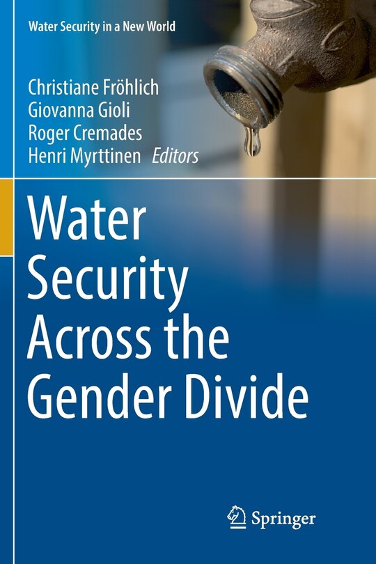 Front cover_Water Security Across the Gender Divide