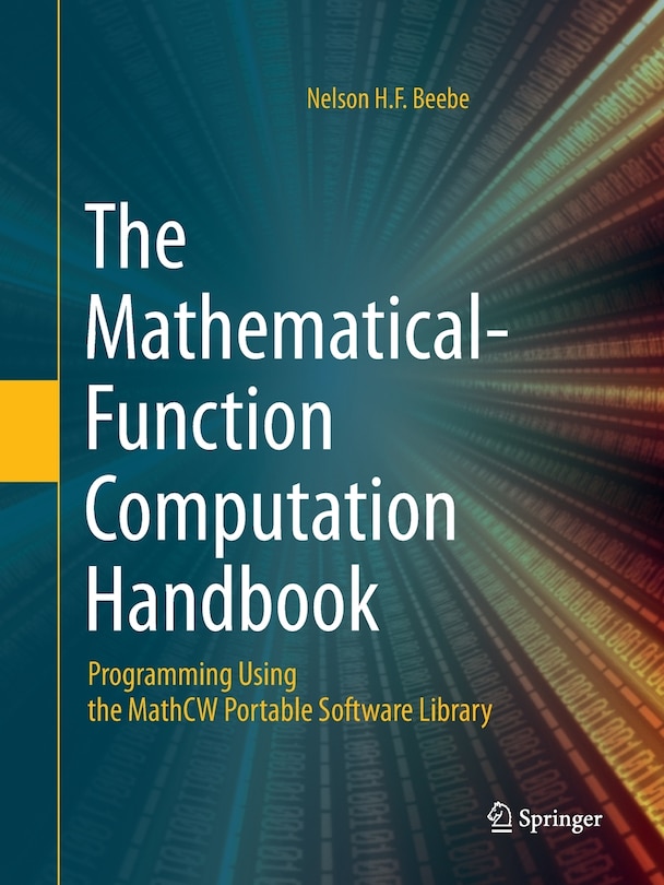 Couverture_The Mathematical-Function Computation Handbook