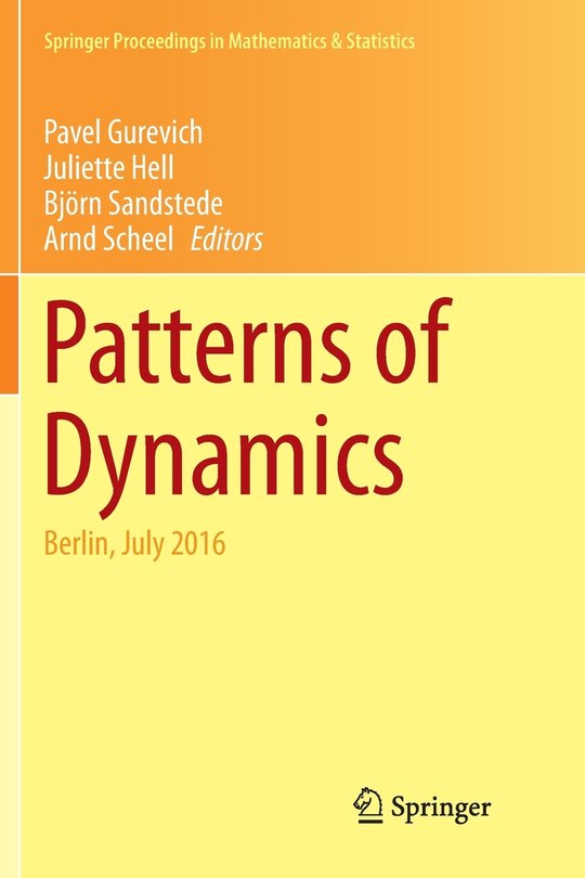 Front cover_Patterns Of Dynamics