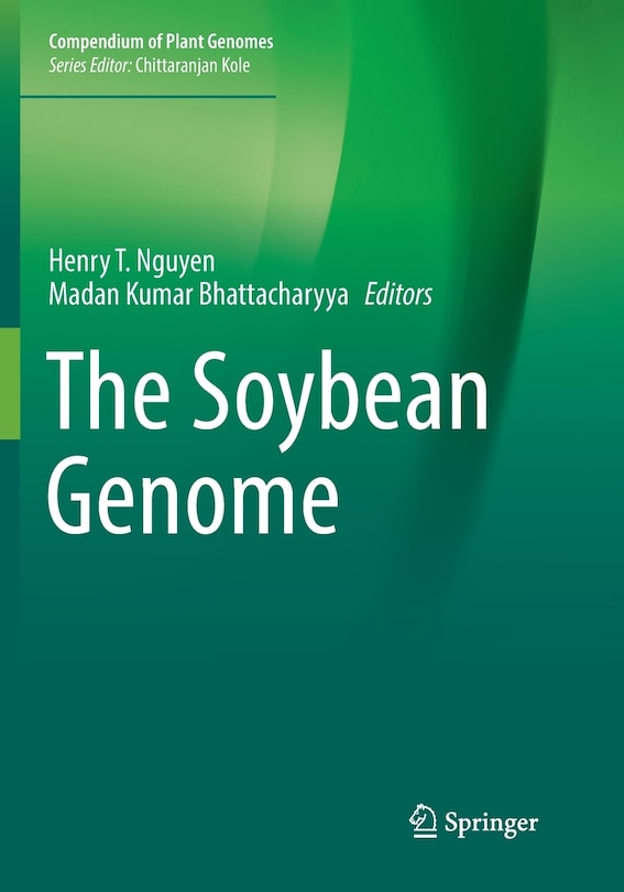 Front cover_The Soybean Genome