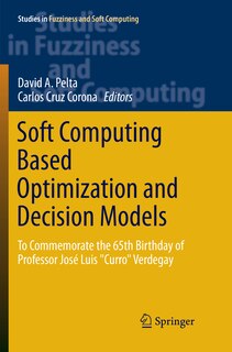 Couverture_Soft Computing Based Optimization and Decision Models