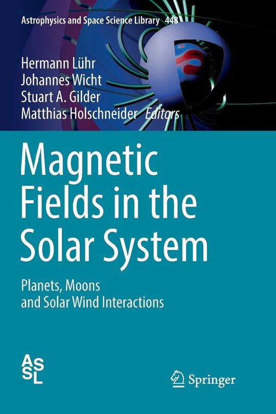 Front cover_Magnetic Fields In The Solar System
