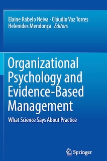Couverture_Organizational Psychology and Evidence-Based Management