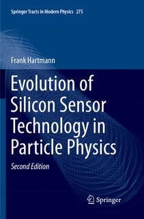 Front cover_Evolution of Silicon Sensor Technology in Particle Physics