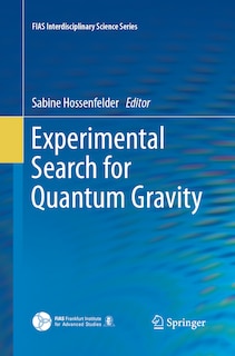 Couverture_Experimental Search For Quantum Gravity