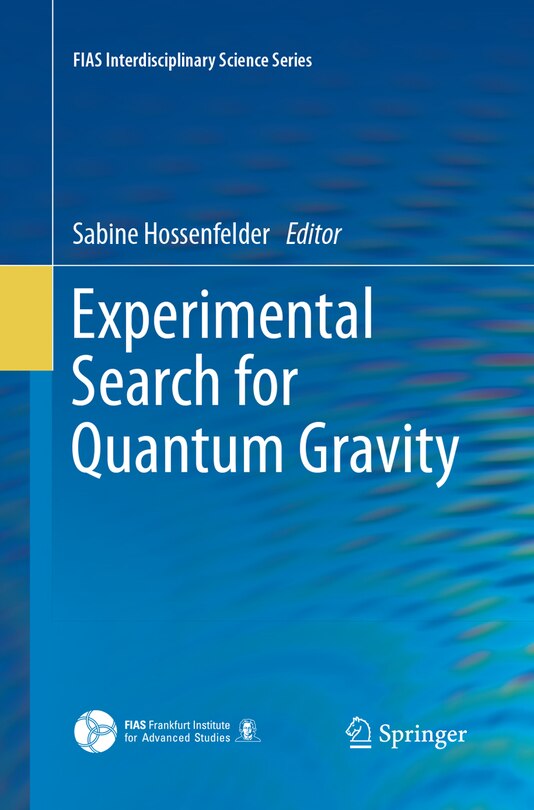 Couverture_Experimental Search For Quantum Gravity