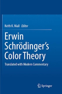 Couverture_Erwin Schrodinger's Color Theory