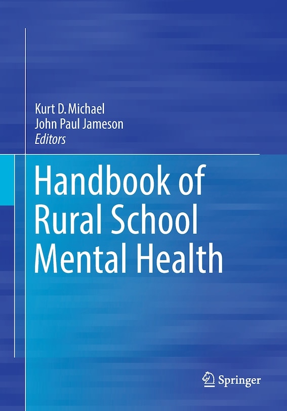Front cover_Handbook of Rural School Mental Health