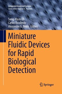 Front cover_Miniature Fluidic Devices For Rapid Biological Detection
