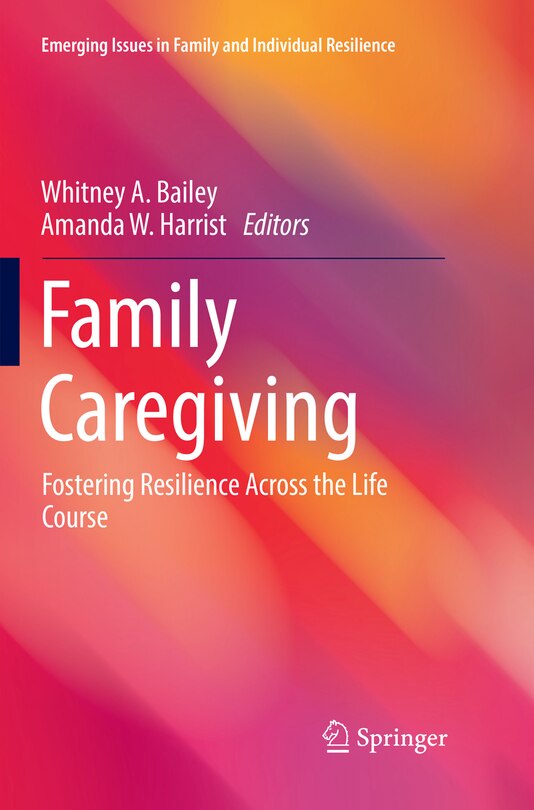 Front cover_Family Caregiving