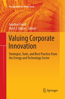 Front cover_Valuing Corporate Innovation