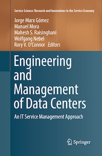Front cover_Engineering and Management of Data Centers