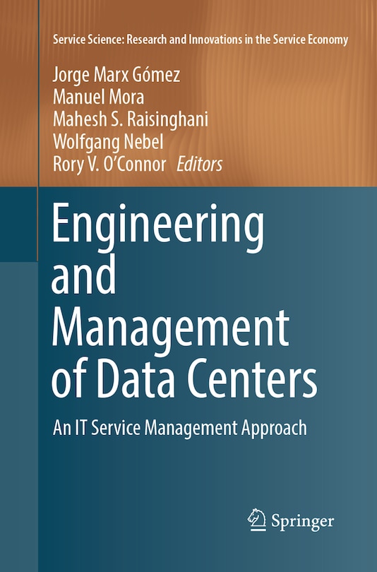Front cover_Engineering and Management of Data Centers