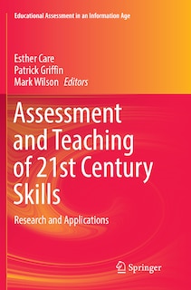 Front cover_Assessment and Teaching of 21st Century Skills