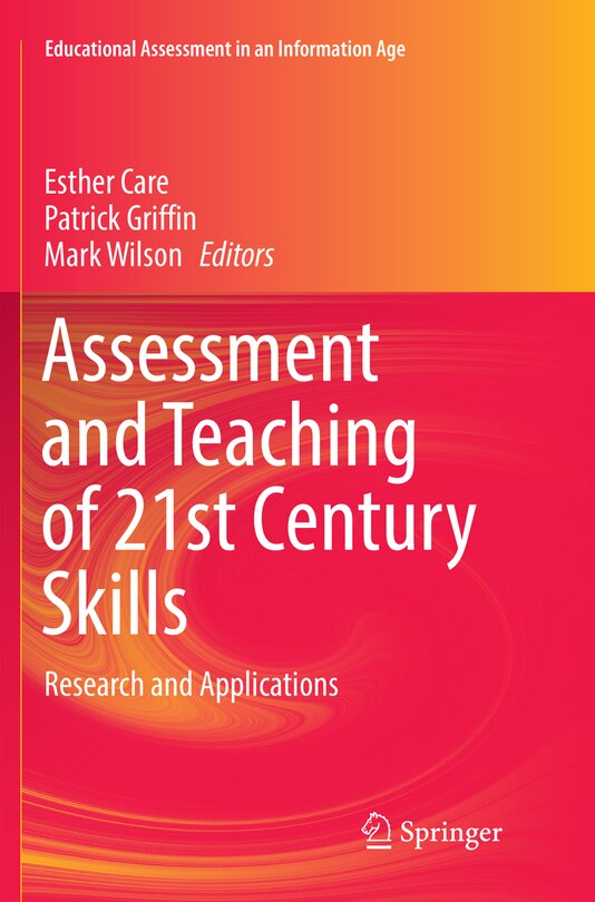 Front cover_Assessment and Teaching of 21st Century Skills