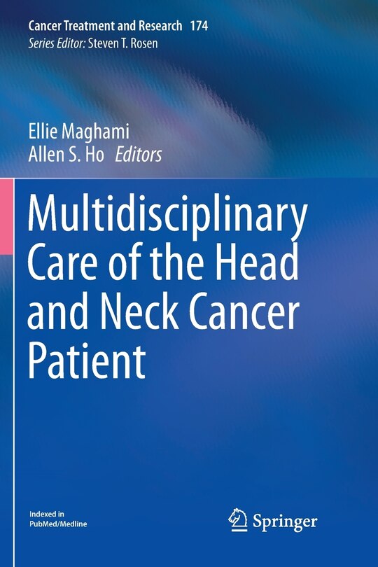 Couverture_Multidisciplinary Care Of The Head And Neck Cancer Patient