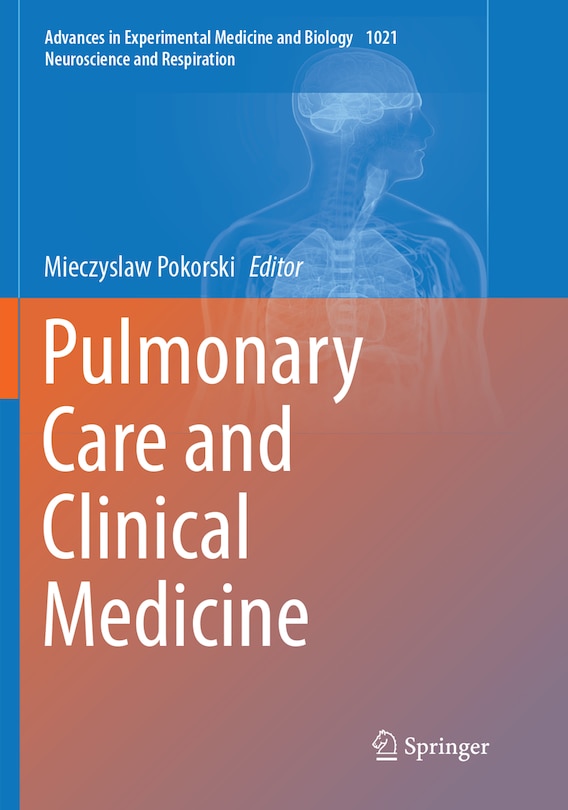 Couverture_Pulmonary Care and Clinical Medicine