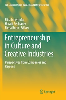 Front cover_Entrepreneurship In Culture And Creative Industries