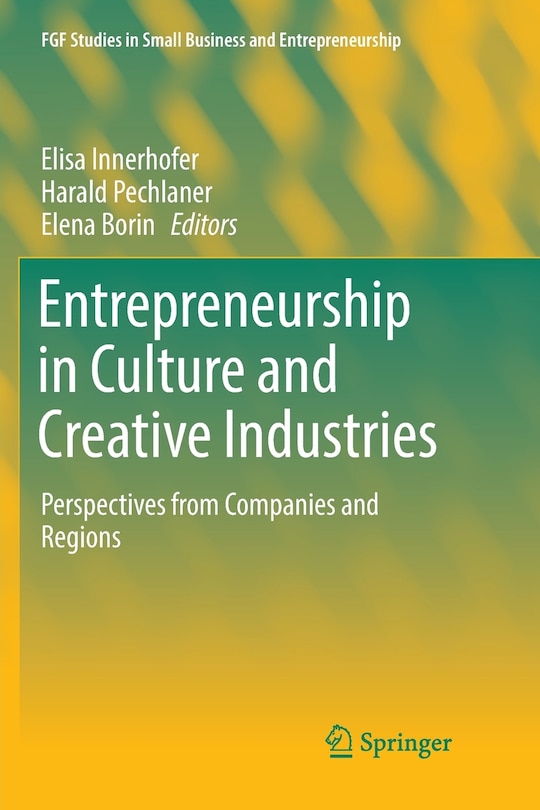 Front cover_Entrepreneurship In Culture And Creative Industries