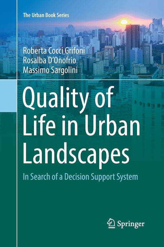 Couverture_Quality Of Life In Urban Landscapes