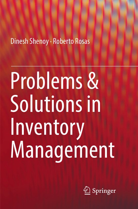 Couverture_Problems and Solutions in Inventory Management