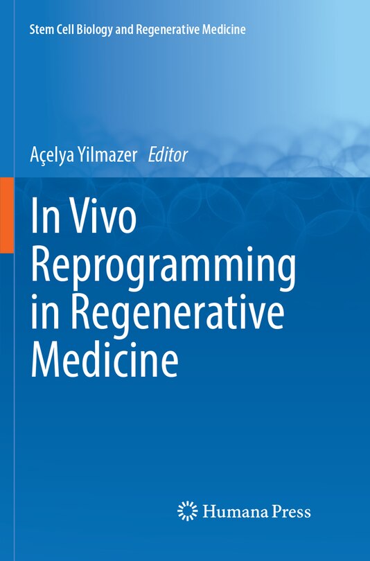 Front cover_In Vivo Reprogramming in Regenerative Medicine