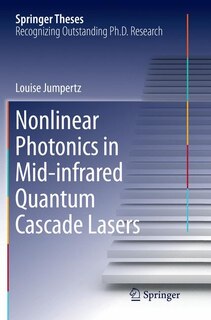 Front cover_Nonlinear Photonics in Mid-infrared Quantum Cascade Lasers