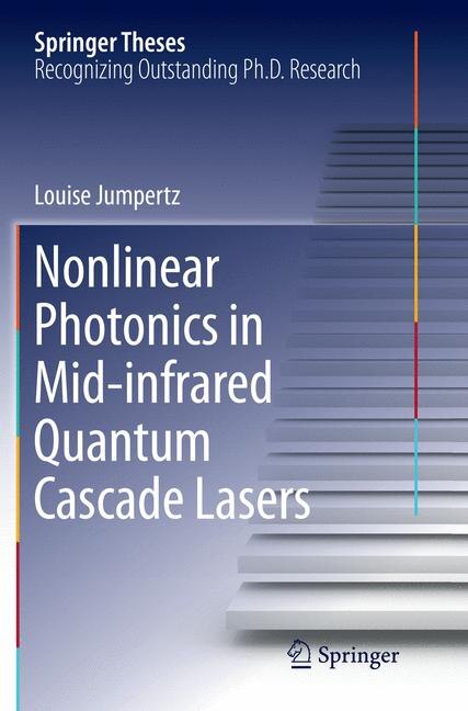 Front cover_Nonlinear Photonics in Mid-infrared Quantum Cascade Lasers