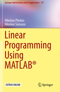 Couverture_Linear Programming Using Matlab