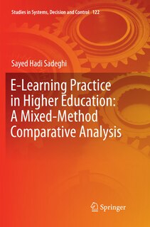 Front cover_E-learning Practice In Higher Education