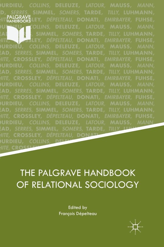 Couverture_The Palgrave Handbook Of Relational Sociology
