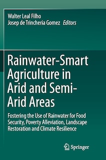 Front cover_Rainwater-Smart Agriculture in Arid and Semi-Arid Areas