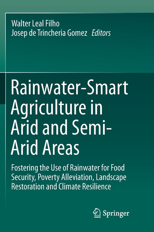 Front cover_Rainwater-Smart Agriculture in Arid and Semi-Arid Areas