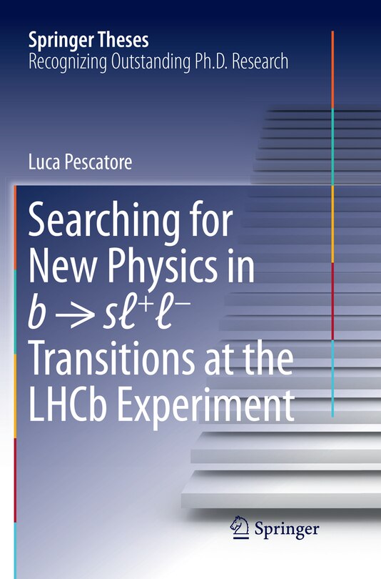 Couverture_Searching for New Physics in b a sa+aa Transitions at the LHCb Experiment