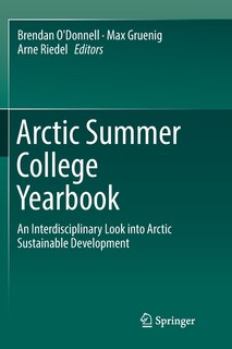 Front cover_Arctic Summer College Yearbook