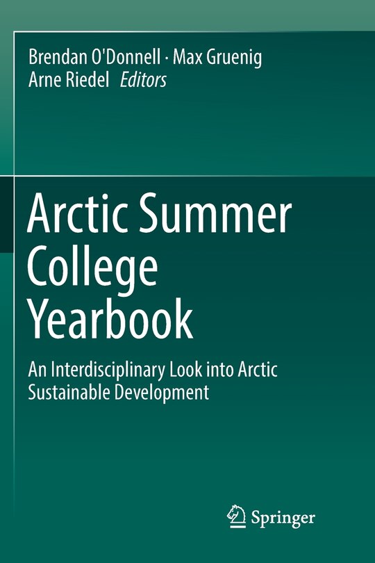 Front cover_Arctic Summer College Yearbook