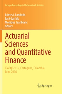 Front cover_Actuarial Sciences and Quantitative Finance