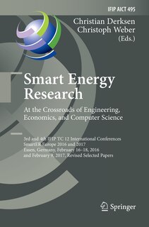 Couverture_Smart Energy Research. At the Crossroads of Engineering, Economics, and Computer Science