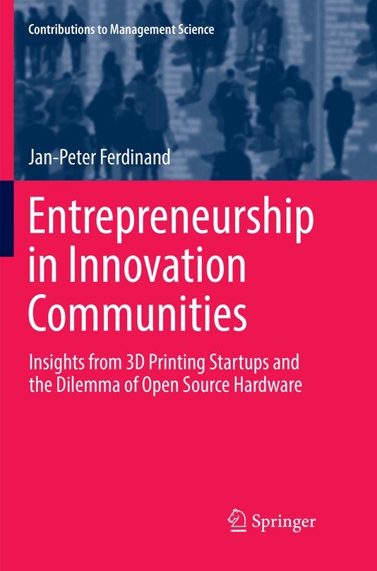 Couverture_Entrepreneurship In Innovation Communities