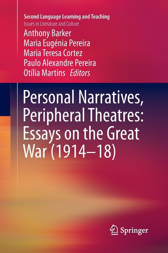 Couverture_Personal Narratives, Peripheral Theatres