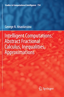 Front cover_Intelligent Computations