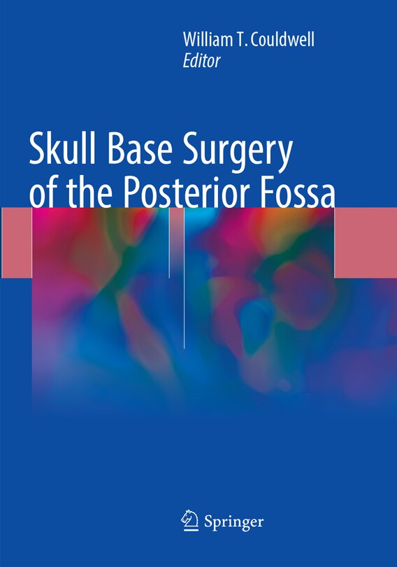 Couverture_Skull Base Surgery of the Posterior Fossa