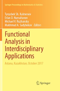 Couverture_Functional Analysis in Interdisciplinary Applications