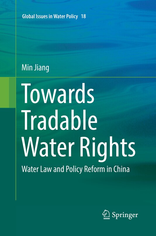 Couverture_Towards Tradable Water Rights