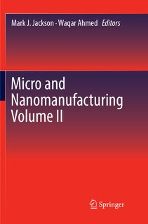 Front cover_Micro and Nanomanufacturing Volume II