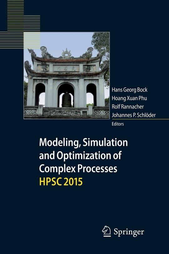 Front cover_Modeling, Simulation and Optimization of Complex Processes HPSC 2015