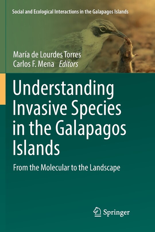 Front cover_Understanding Invasive Species In The Galapagos Islands