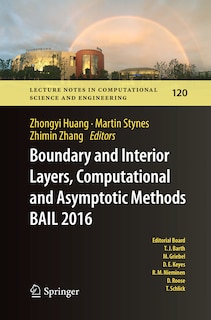 Couverture_Boundary and Interior Layers, Computational and Asymptotic Methods BAIL 2016