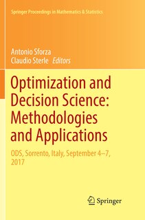 Couverture_Optimization and Decision Science