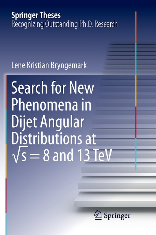 Couverture_Search for New Phenomena in Dijet Angular Distributions at -s = 8 and 13 TeV